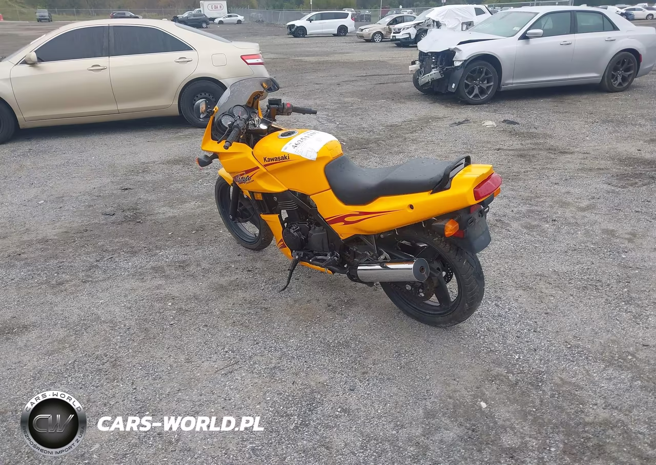 2007 Kawasaki Ex500 D VIN:JKAEXVD167A104301 - 13