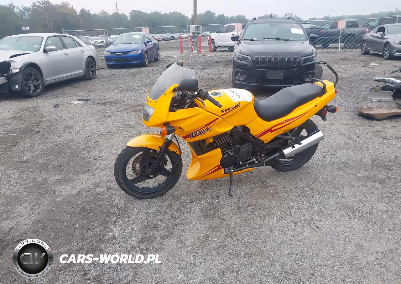 2007 Kawasaki Ex500 D VIN:JKAEXVD167A104301 - 2