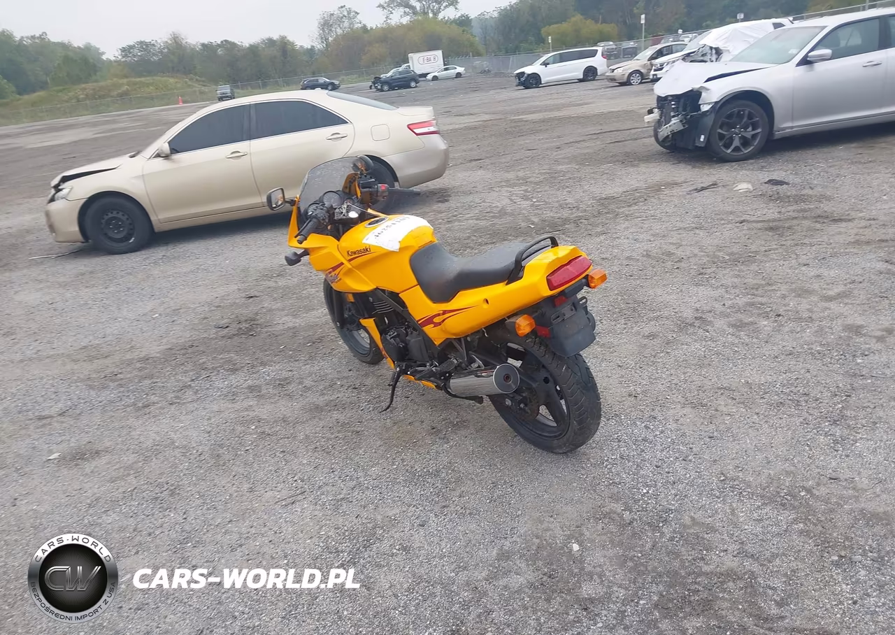 2007 Kawasaki Ex500 D VIN:JKAEXVD167A104301 - 3