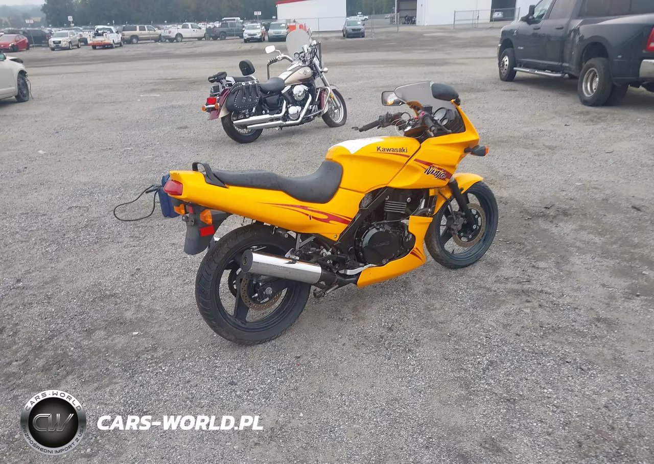 2007 Kawasaki Ex500 D VIN:JKAEXVD167A104301 - 4