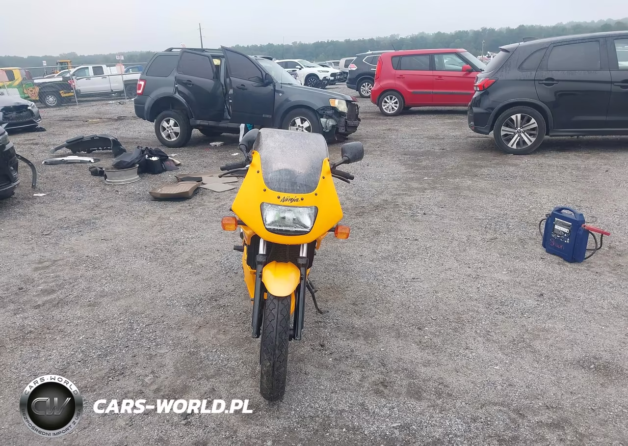 2007 Kawasaki Ex500 D VIN:JKAEXVD167A104301 - 5