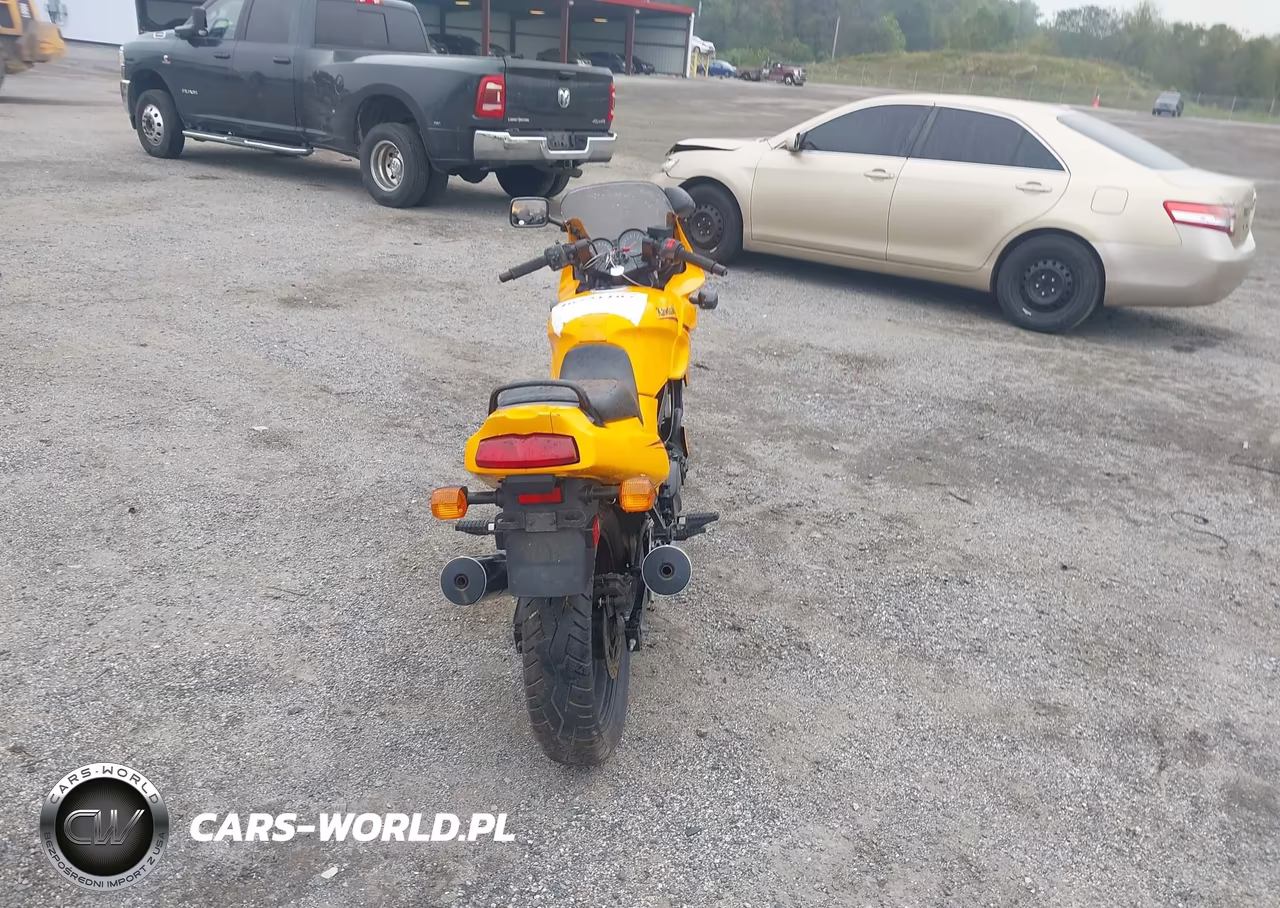 2007 Kawasaki Ex500 D VIN:JKAEXVD167A104301 - 6