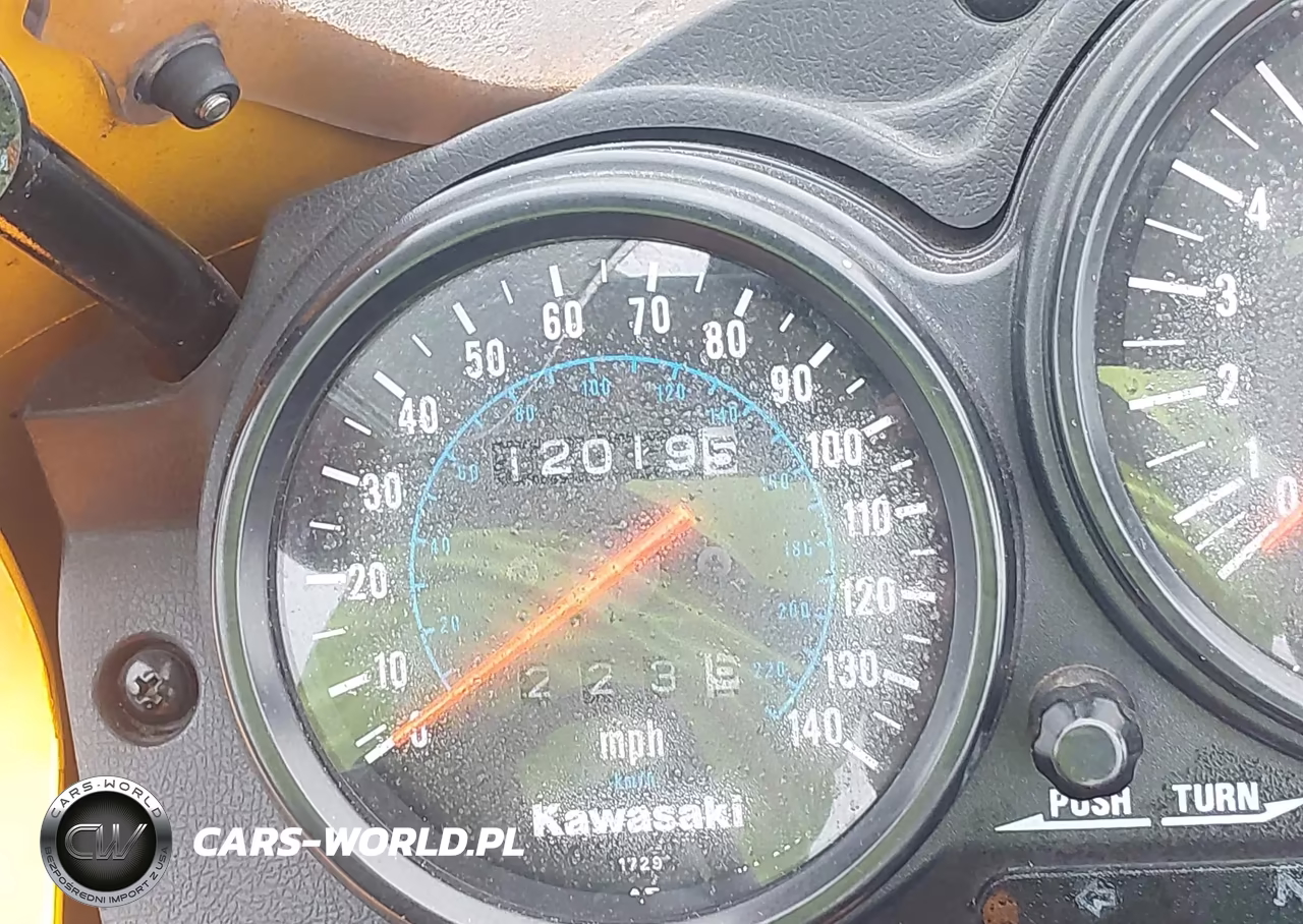 2007 Kawasaki Ex500 D VIN:JKAEXVD167A104301 - 7