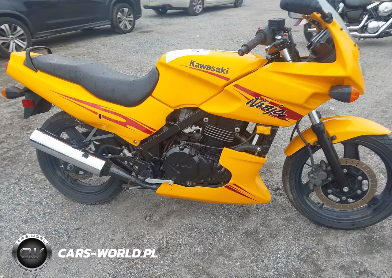 2007 Kawasaki Ex500 D VIN:JKAEXVD167A104301 - 8