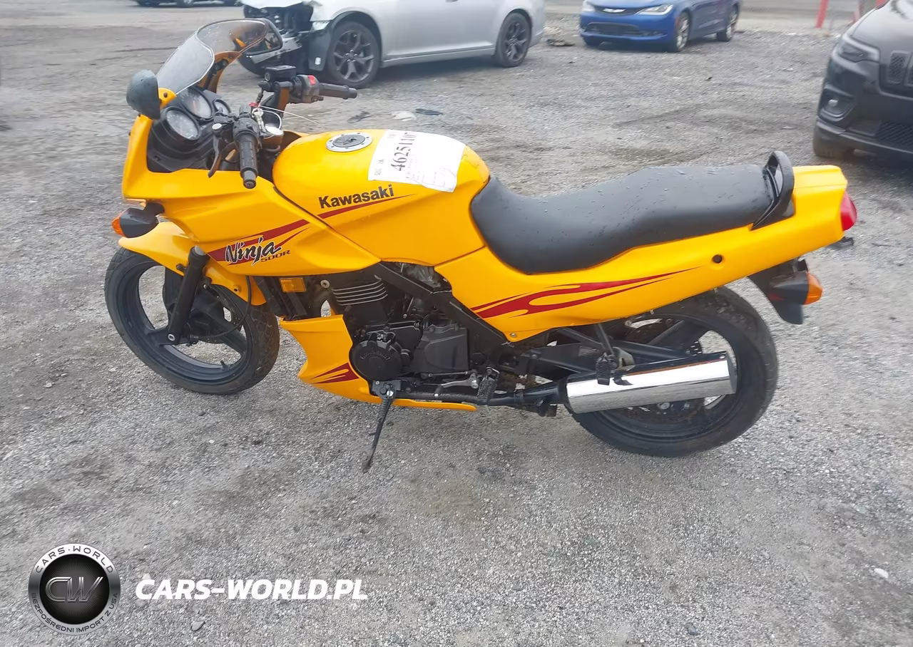 2007 Kawasaki Ex500 D VIN:JKAEXVD167A104301 - 9