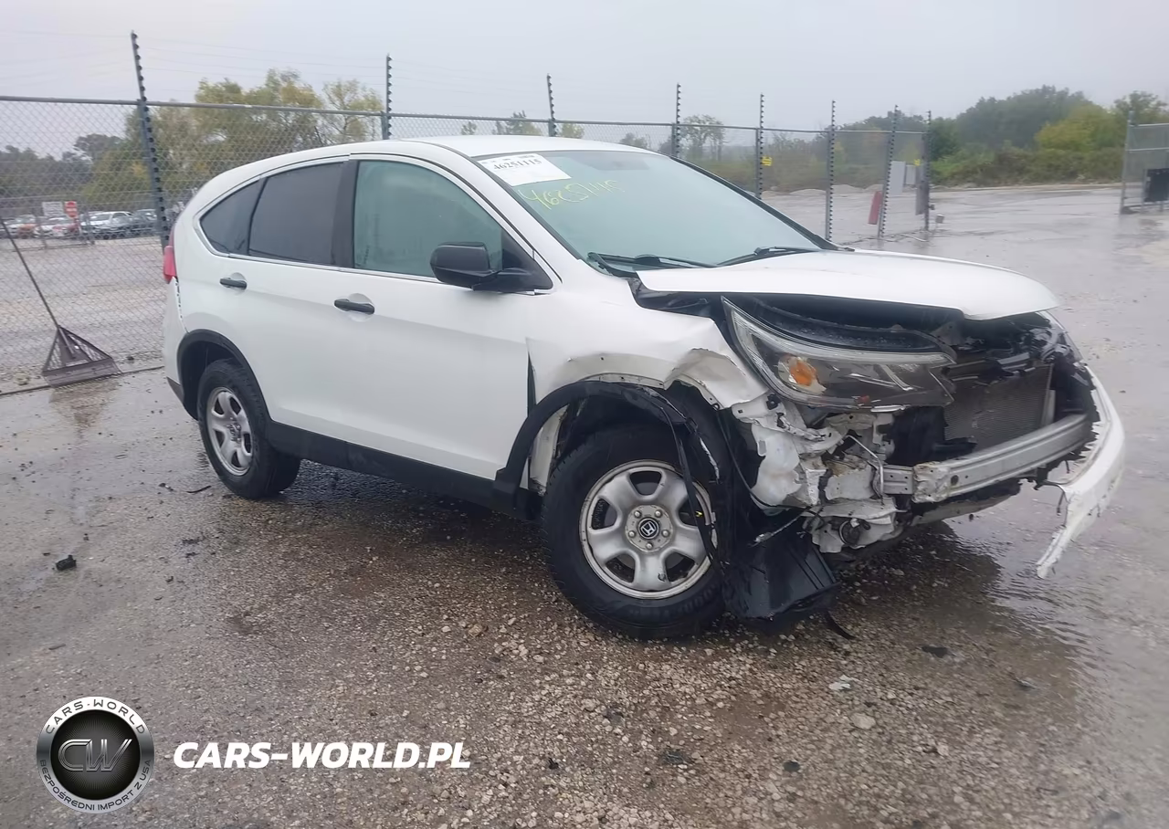 2016 Honda Cr-V Lx
