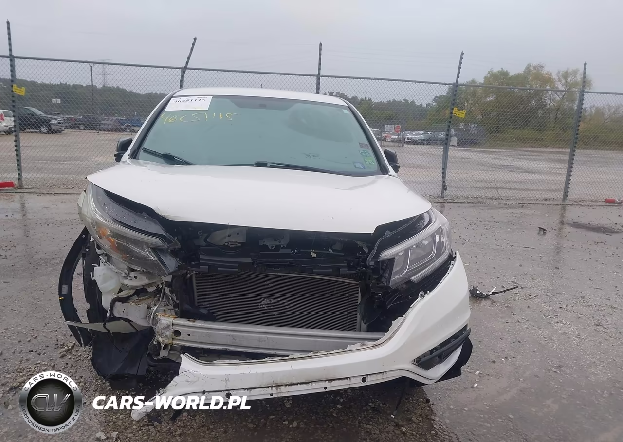 2016 Honda Cr-V Lx VIN:5J6RM4H31GL106848 - 12
