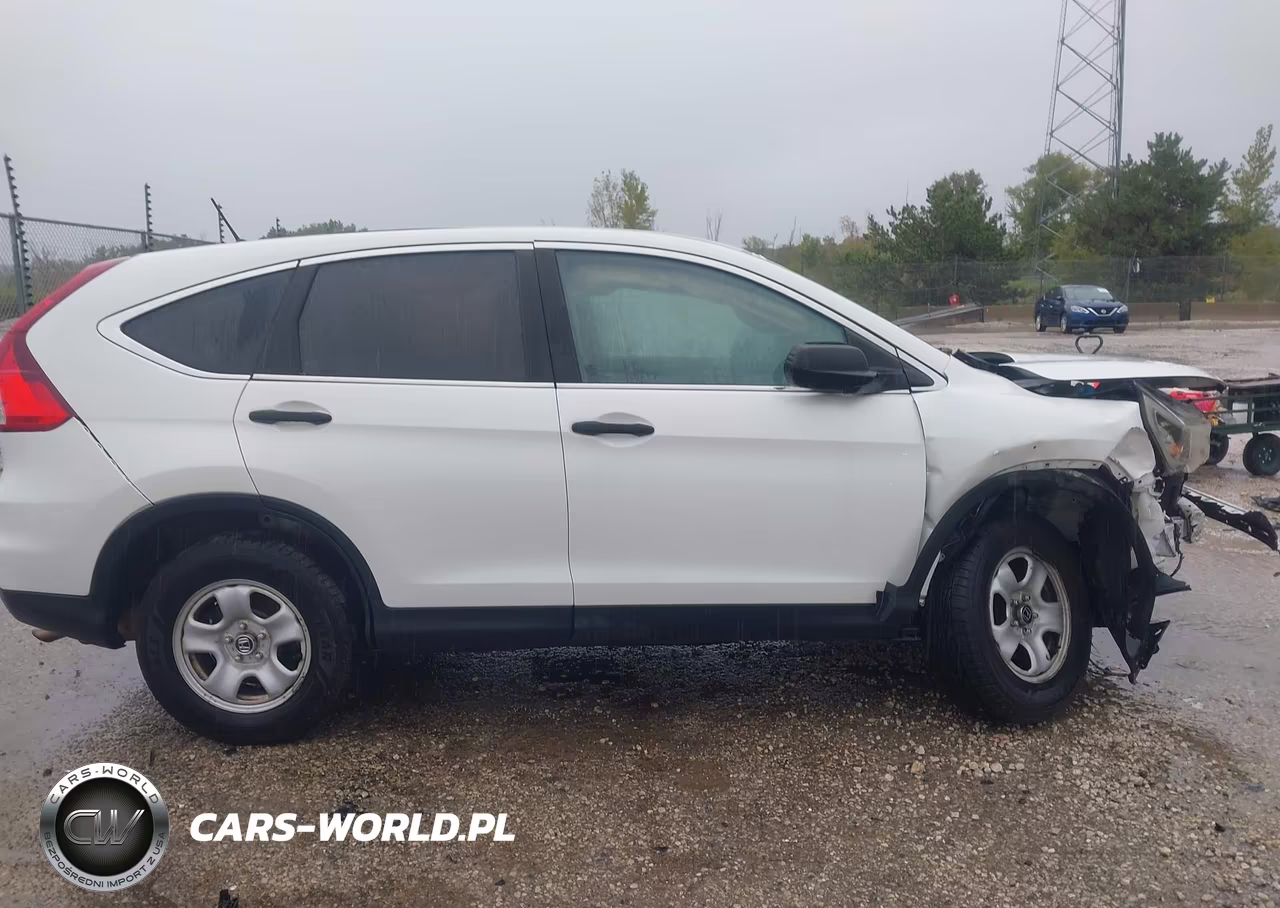 2016 Honda Cr-V Lx VIN:5J6RM4H31GL106848 - 13