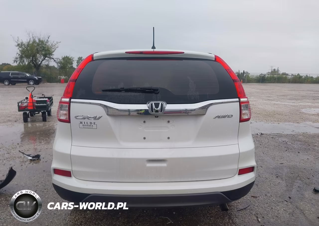 2016 Honda Cr-V Lx VIN:5J6RM4H31GL106848 - 16