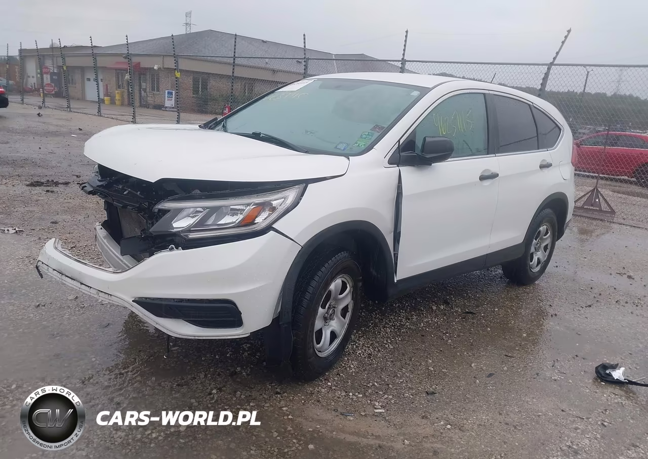 2016 Honda Cr-V Lx VIN:5J6RM4H31GL106848 - 2