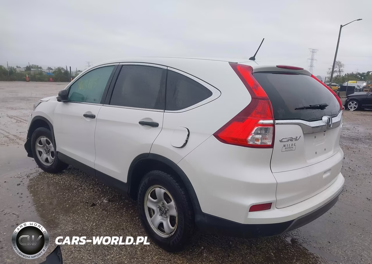 2016 Honda Cr-V Lx VIN:5J6RM4H31GL106848 - 3