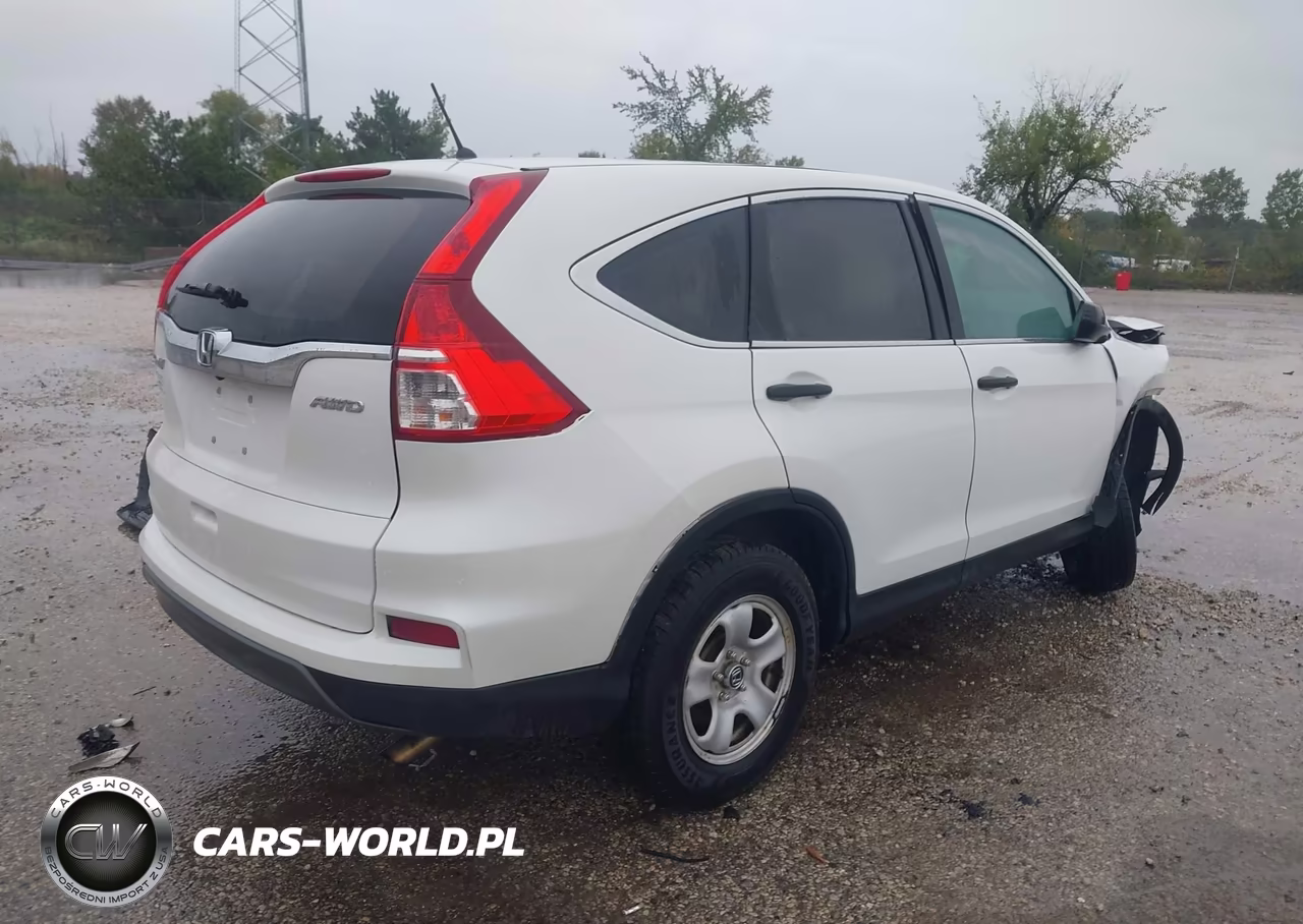 2016 Honda Cr-V Lx VIN:5J6RM4H31GL106848 - 4