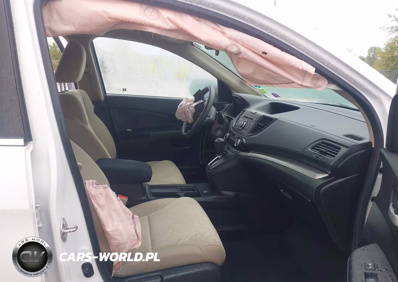 2016 Honda Cr-V Lx VIN:5J6RM4H31GL106848 - 5