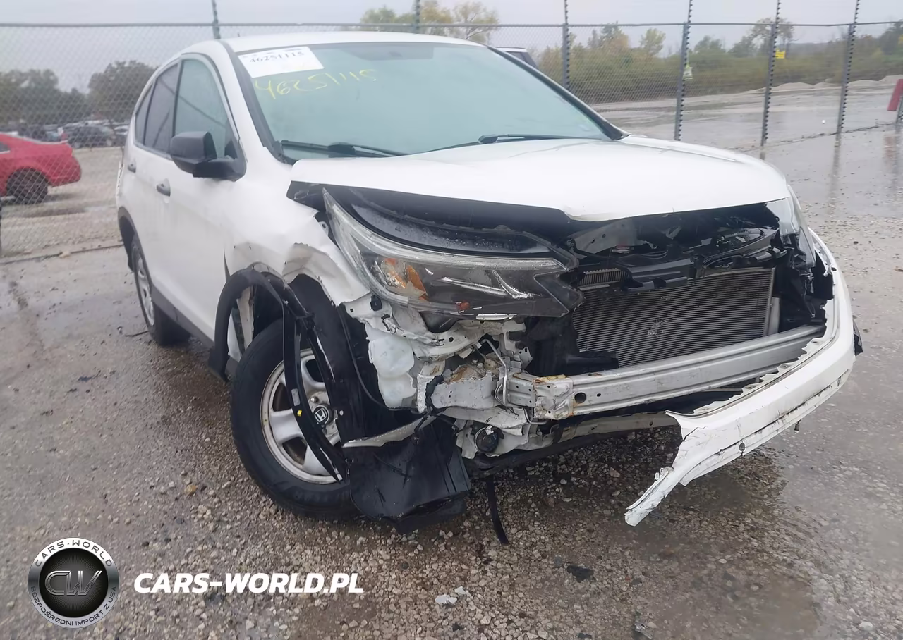 2016 Honda Cr-V Lx VIN:5J6RM4H31GL106848 - 6