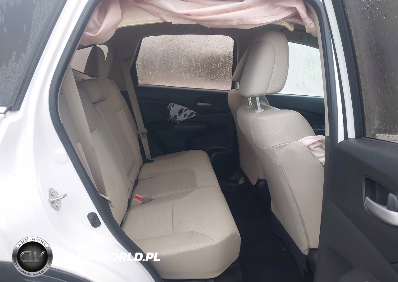 2016 Honda Cr-V Lx VIN:5J6RM4H31GL106848 - 8