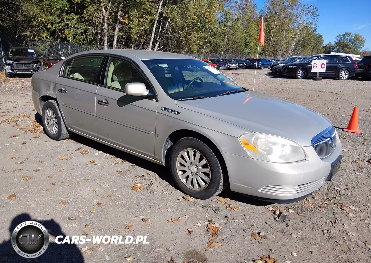 2007 Buick Lucerne Cx VIN:1G4HP57227U116897 - 1