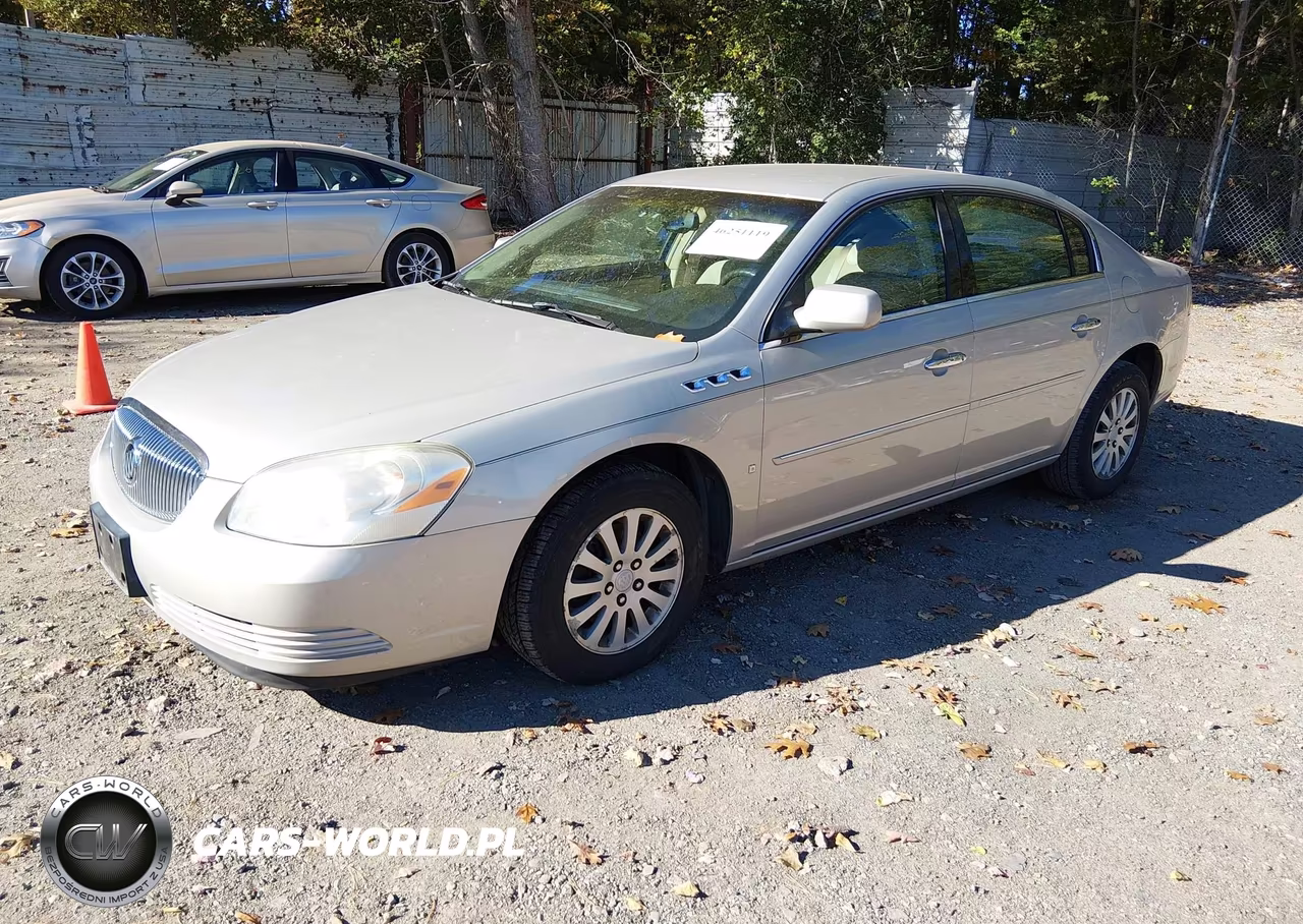 2007 Buick Lucerne Cx VIN:1G4HP57227U116897 - 2