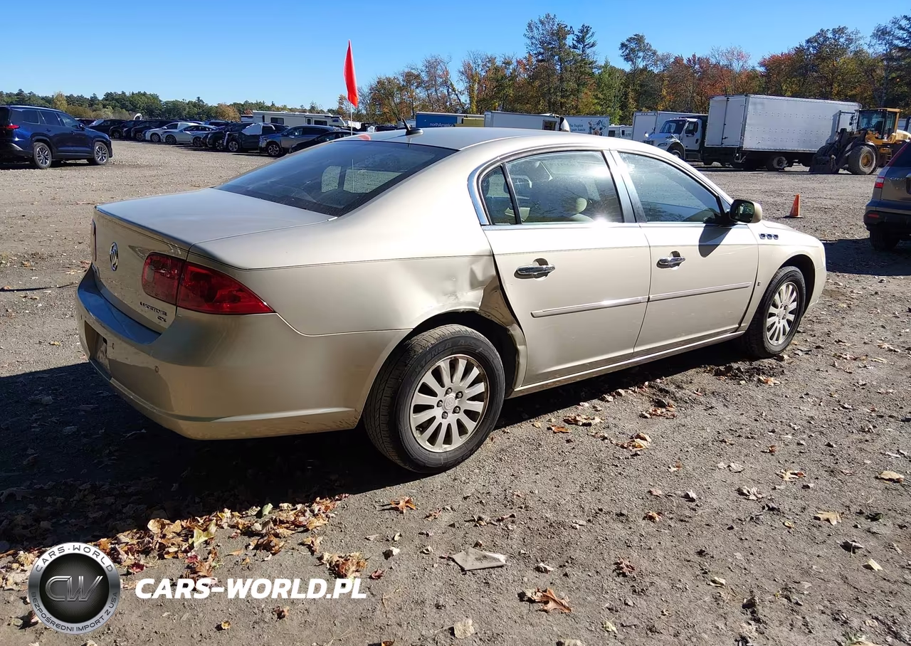 2007 Buick Lucerne Cx VIN:1G4HP57227U116897 - 4