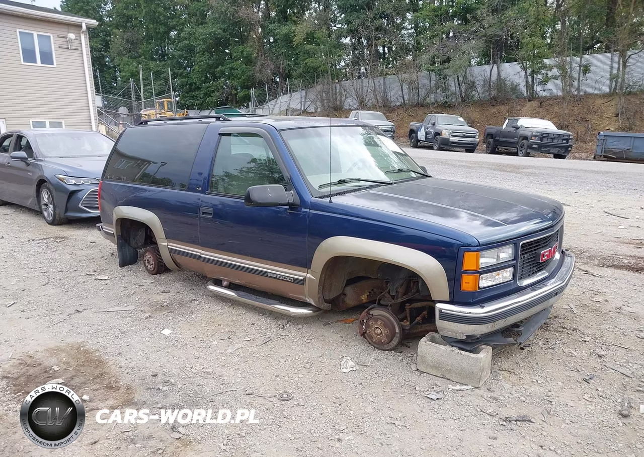 1997 GMC Yukon Sl – zdjęcie 1 z 16