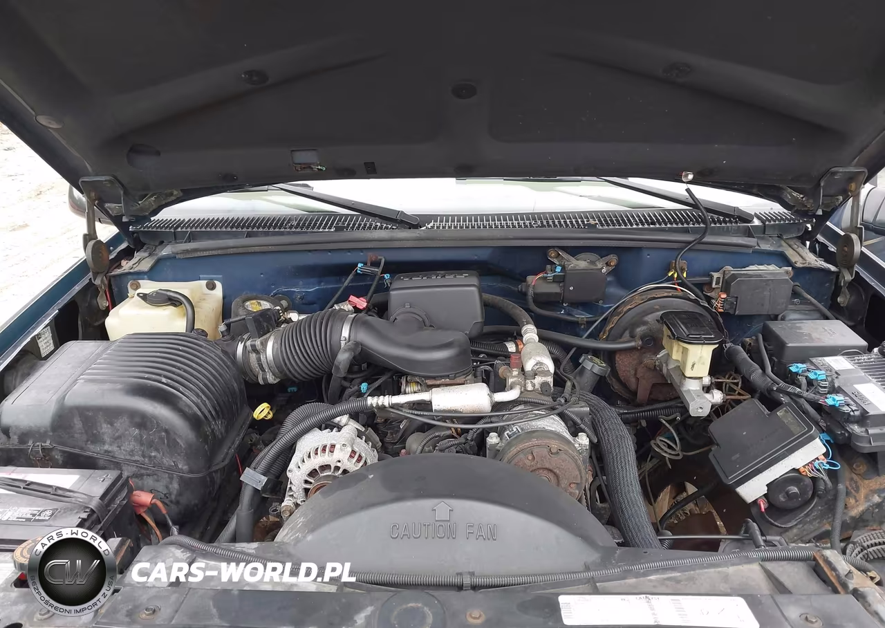 1997 GMC Yukon Sl VIN:3GKEK18RXVG517600 - 10