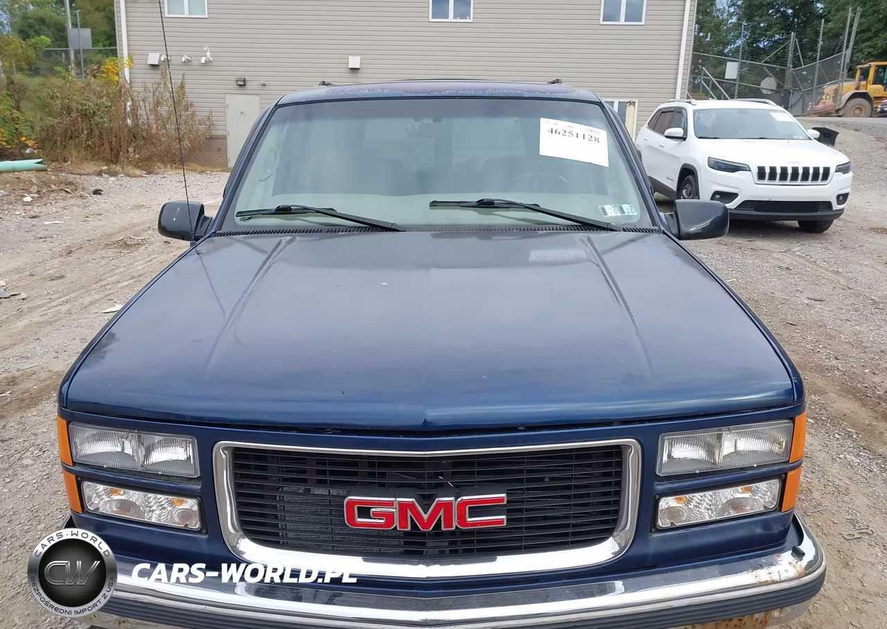 1997 GMC Yukon Sl VIN:3GKEK18RXVG517600 - 12