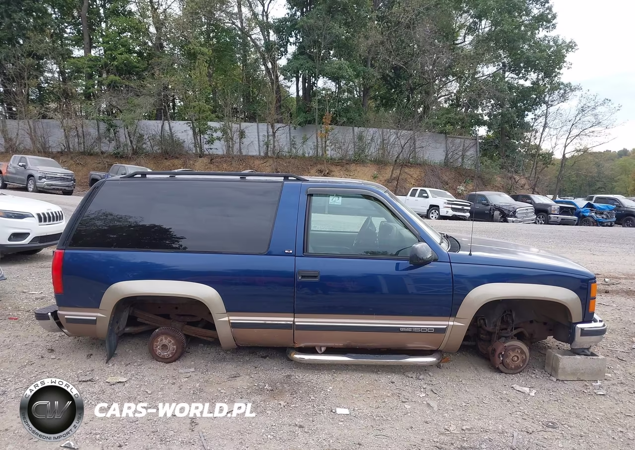 1997 GMC Yukon Sl VIN:3GKEK18RXVG517600 - 13