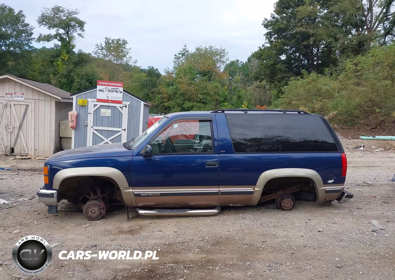 1997 GMC Yukon Sl VIN:3GKEK18RXVG517600 - 14