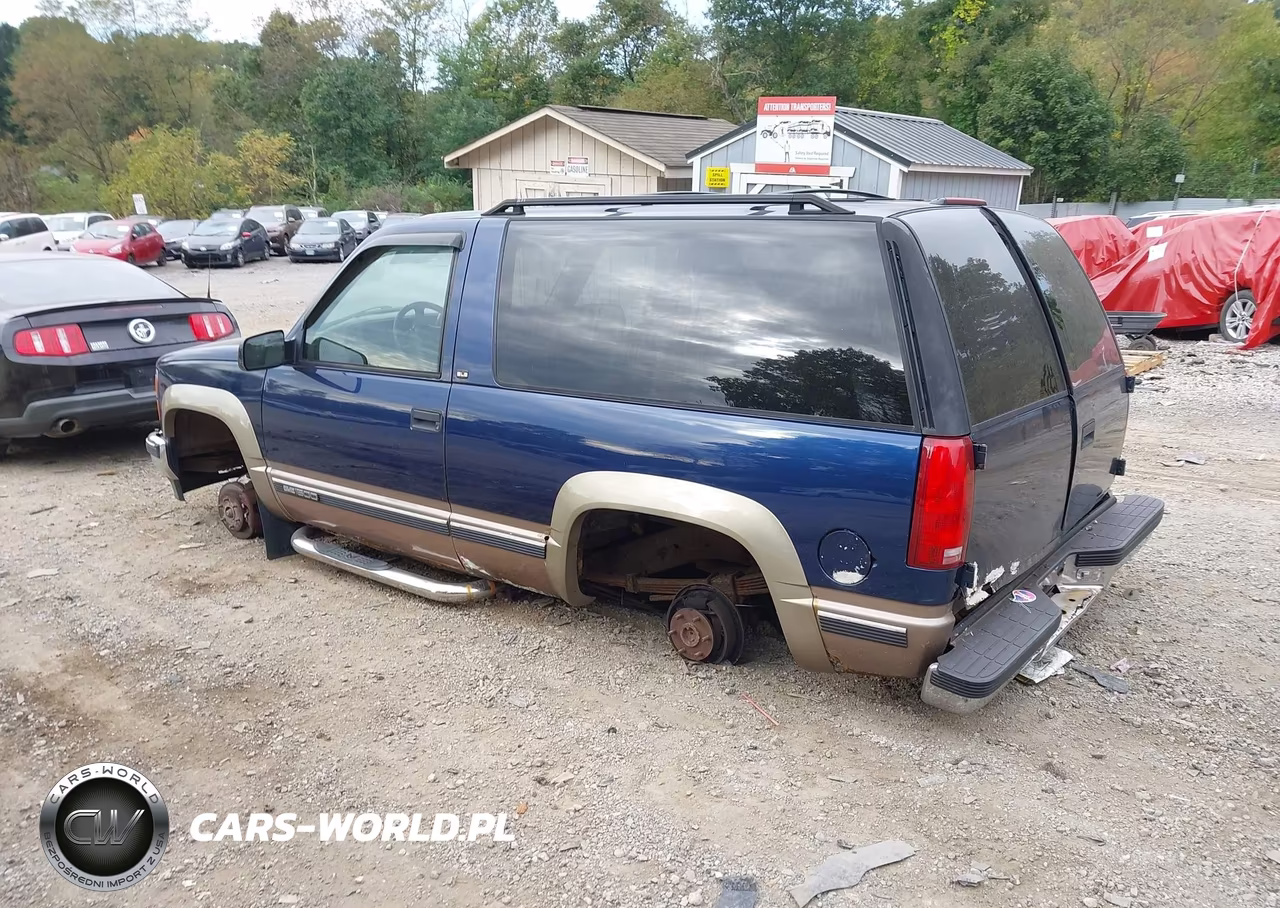 1997 GMC Yukon Sl VIN:3GKEK18RXVG517600 - 3