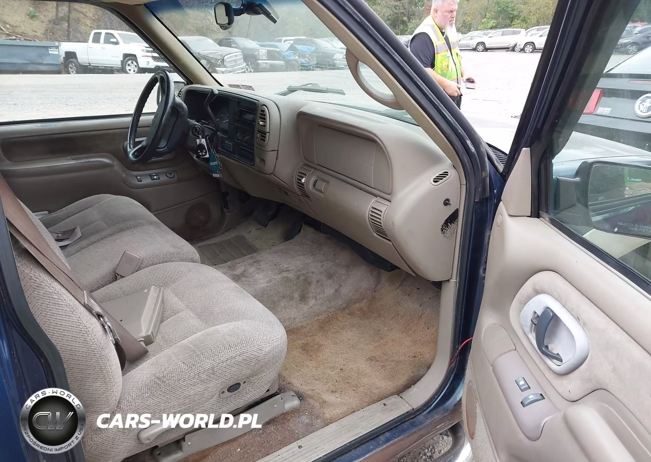 1997 GMC Yukon Sl VIN:3GKEK18RXVG517600 - 5