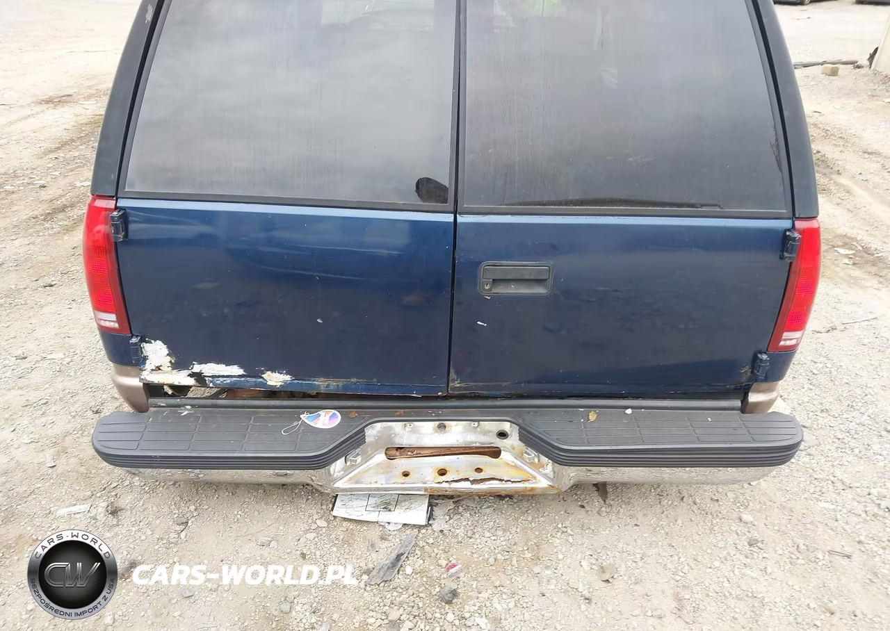 1997 GMC Yukon Sl VIN:3GKEK18RXVG517600 - 6