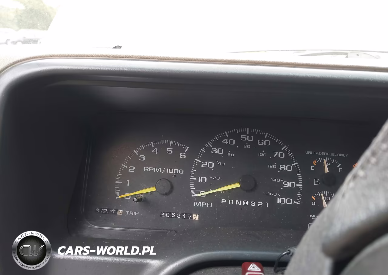 1997 GMC Yukon Sl VIN:3GKEK18RXVG517600 - 7