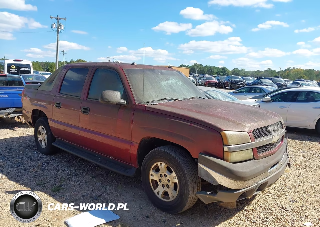 2004 Chevrolet Avalanche 1500