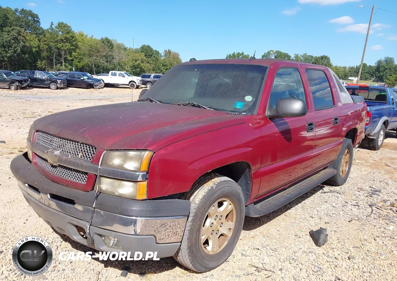 2004 Chevrolet Avalanche 1500 VIN:3GNEK12T54G259542 - 2