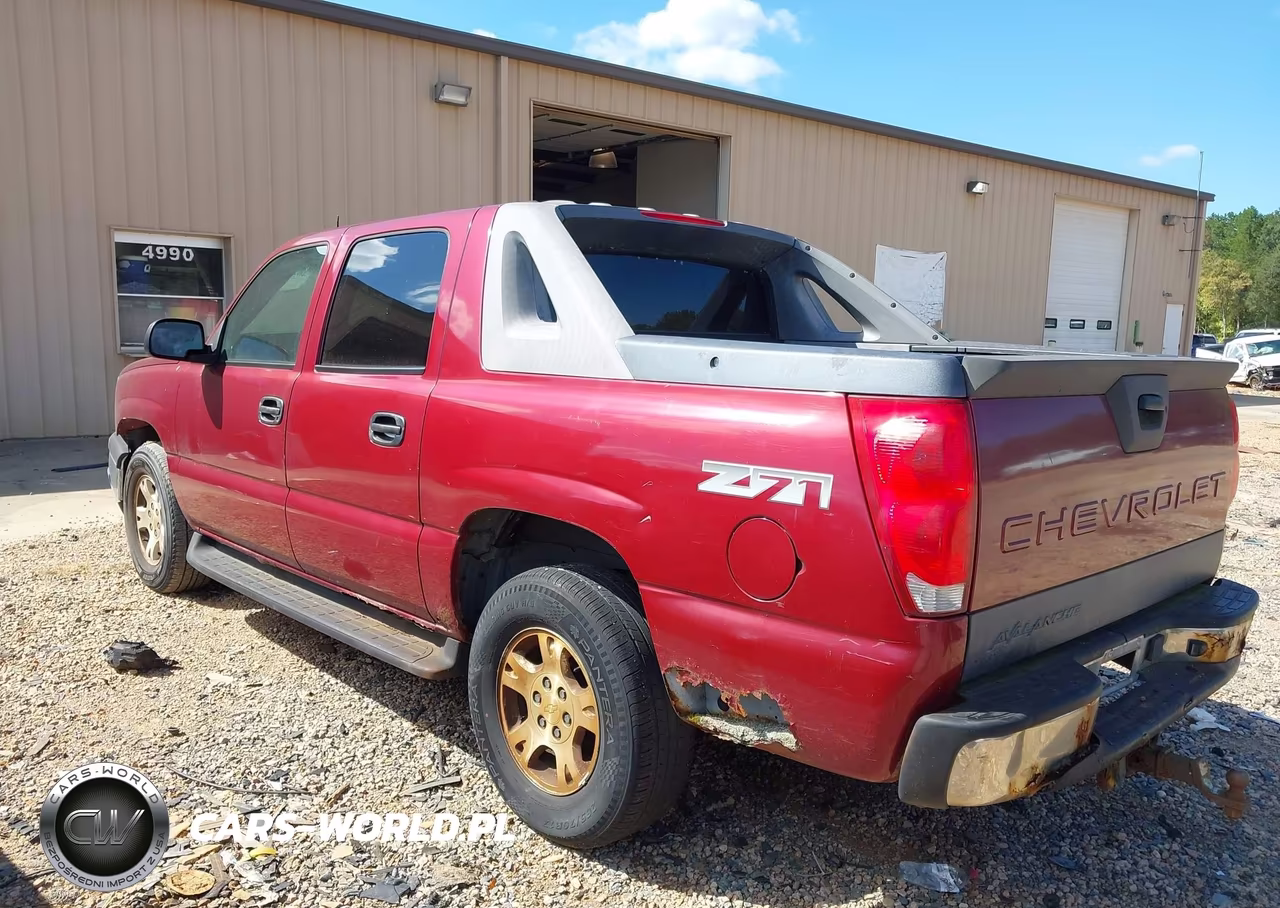2004 Chevrolet Avalanche 1500 VIN:3GNEK12T54G259542 - 3