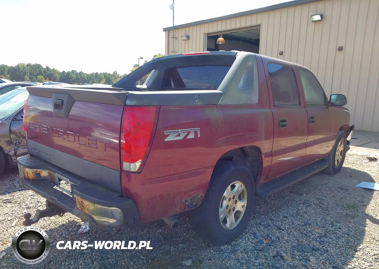 2004 Chevrolet Avalanche 1500 VIN:3GNEK12T54G259542 - 4