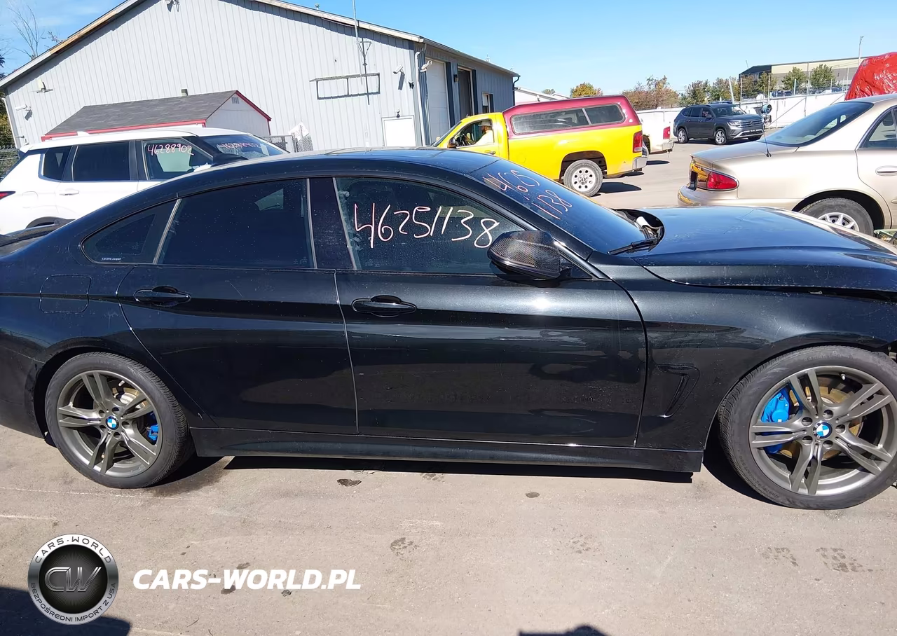 2019 BMW 440I Gran Coupe xDrive VIN:WBA4J7C50KBM75571 - 14