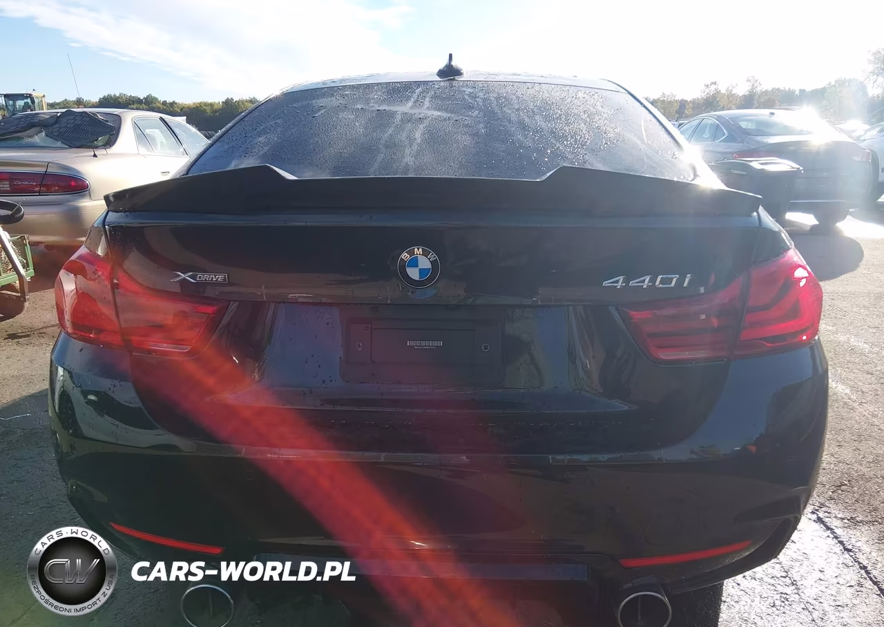 2019 BMW 440I Gran Coupe xDrive VIN:WBA4J7C50KBM75571 - 17