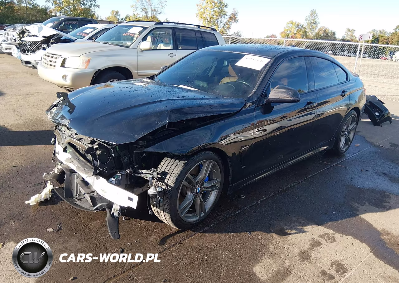 2019 BMW 440I Gran Coupe xDrive VIN:WBA4J7C50KBM75571 - 2