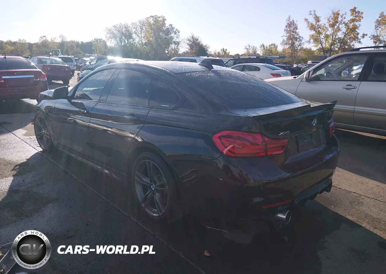 2019 BMW 440I Gran Coupe xDrive VIN:WBA4J7C50KBM75571 - 3