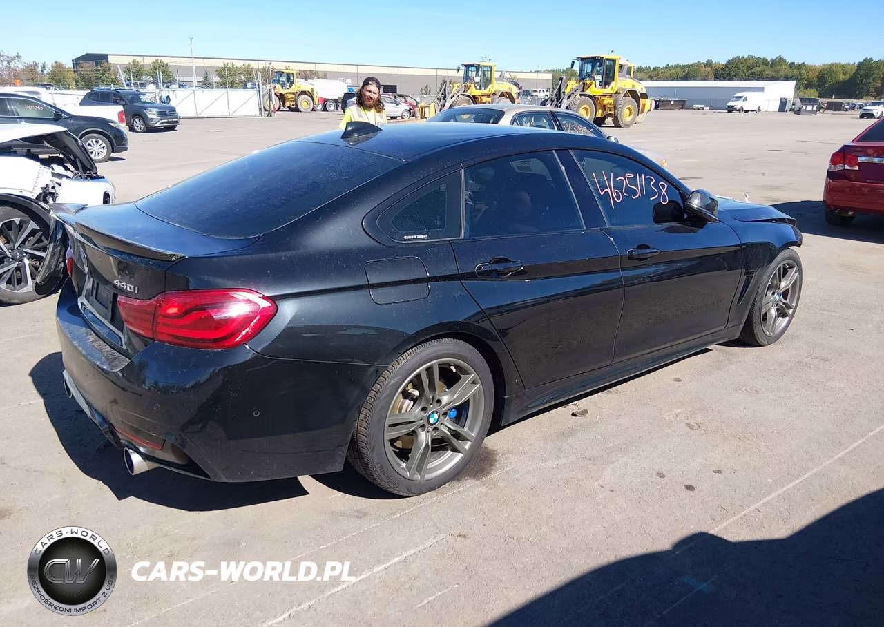 2019 BMW 440I Gran Coupe xDrive VIN:WBA4J7C50KBM75571 - 4