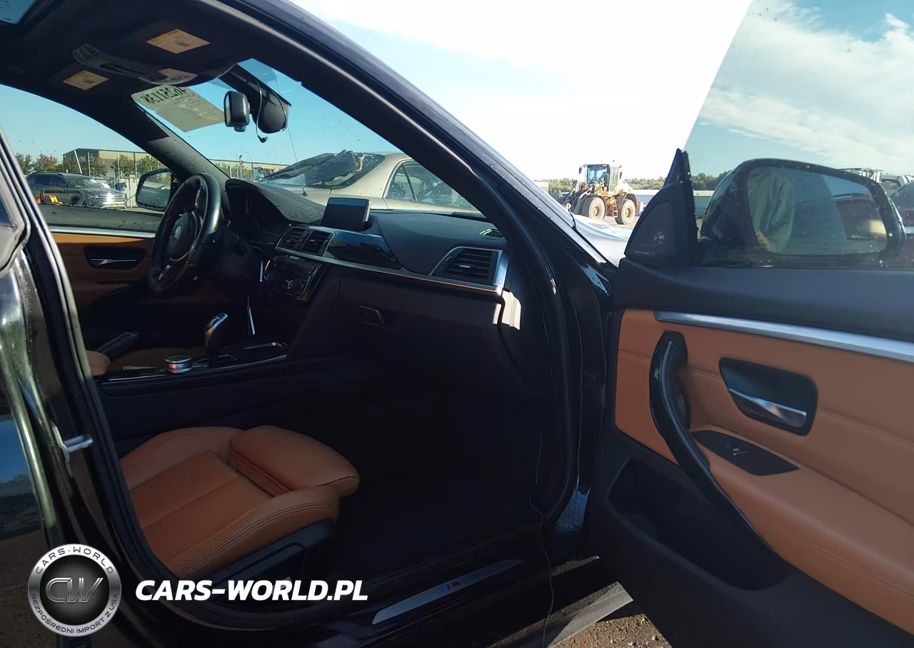 2019 BMW 440I Gran Coupe xDrive VIN:WBA4J7C50KBM75571 - 5