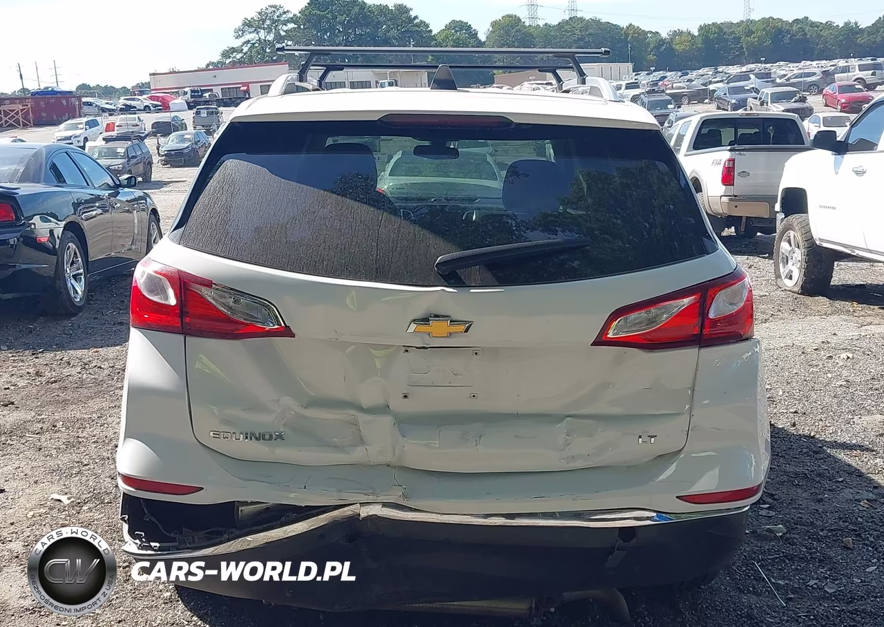 2018 Chevrolet Equinox Lt VIN:3GNAXJEV8JS510396 - 16