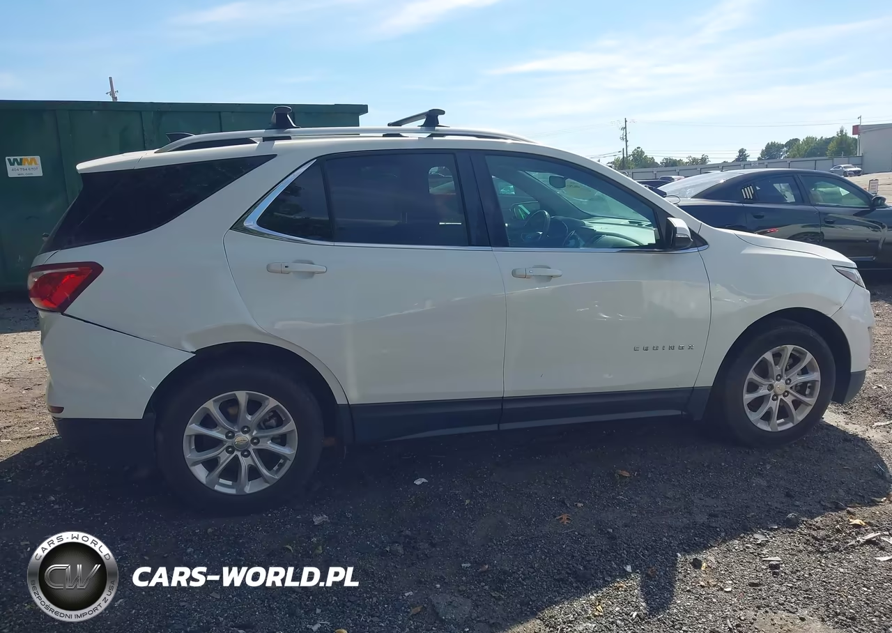 2018 Chevrolet Equinox Lt VIN:3GNAXJEV8JS510396 - 17