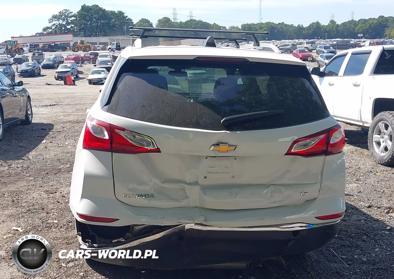 2018 Chevrolet Equinox Lt VIN:3GNAXJEV8JS510396 - 18