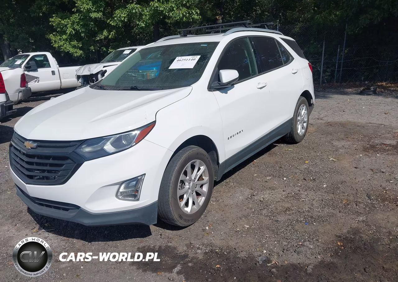 2018 Chevrolet Equinox Lt VIN:3GNAXJEV8JS510396 - 2