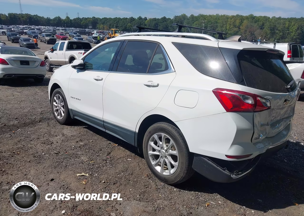 2018 Chevrolet Equinox Lt VIN:3GNAXJEV8JS510396 - 3