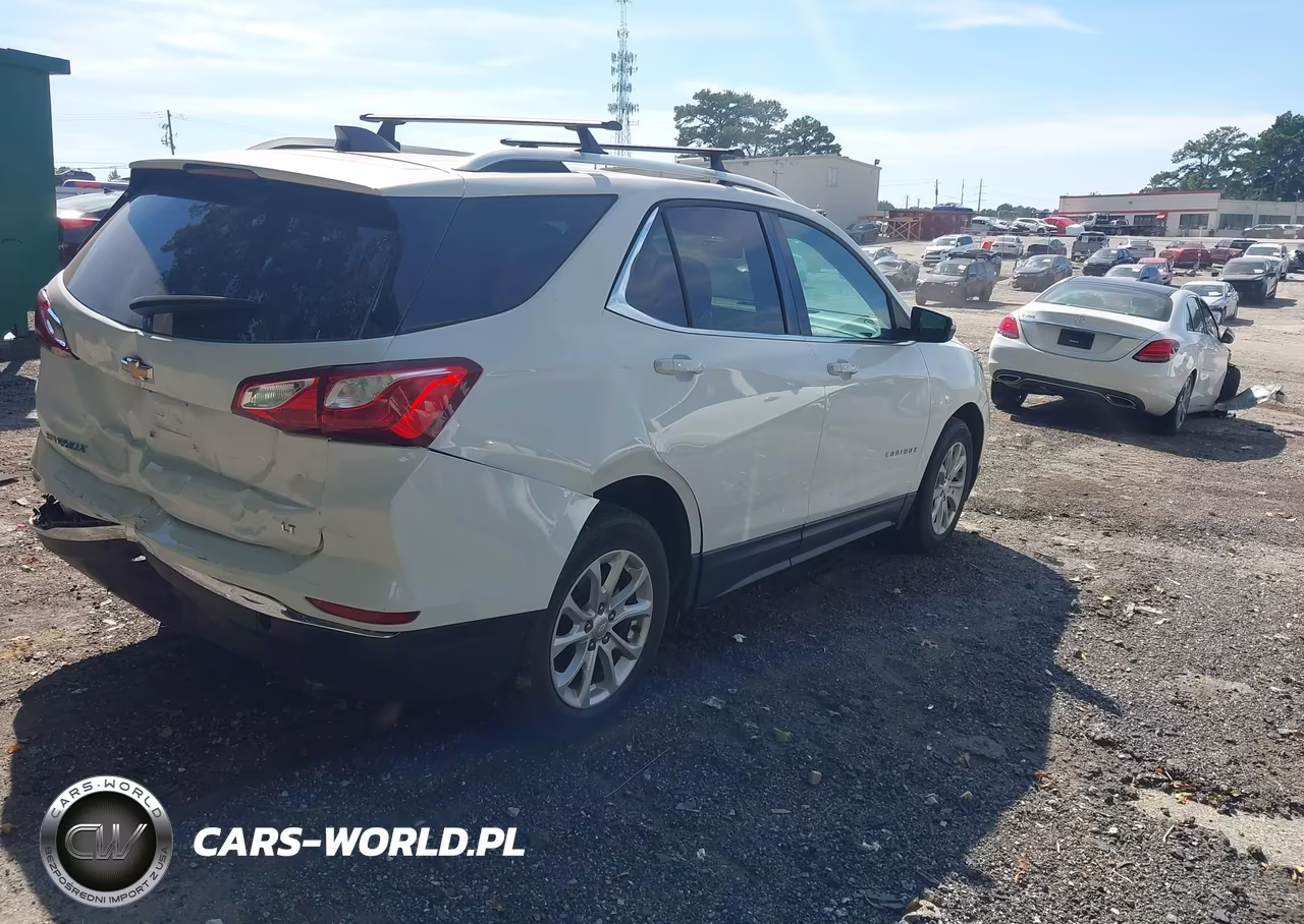 2018 Chevrolet Equinox Lt VIN:3GNAXJEV8JS510396 - 4