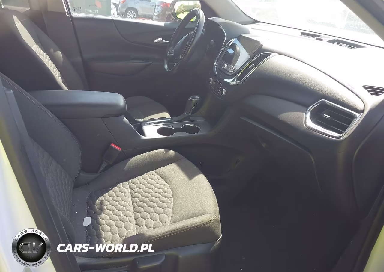 2018 Chevrolet Equinox Lt VIN:3GNAXJEV8JS510396 - 5