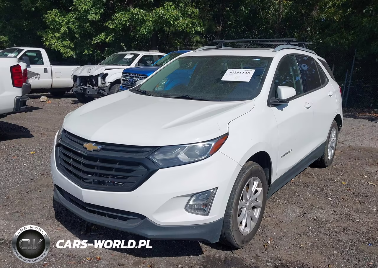 2018 Chevrolet Equinox Lt VIN:3GNAXJEV8JS510396 - 6