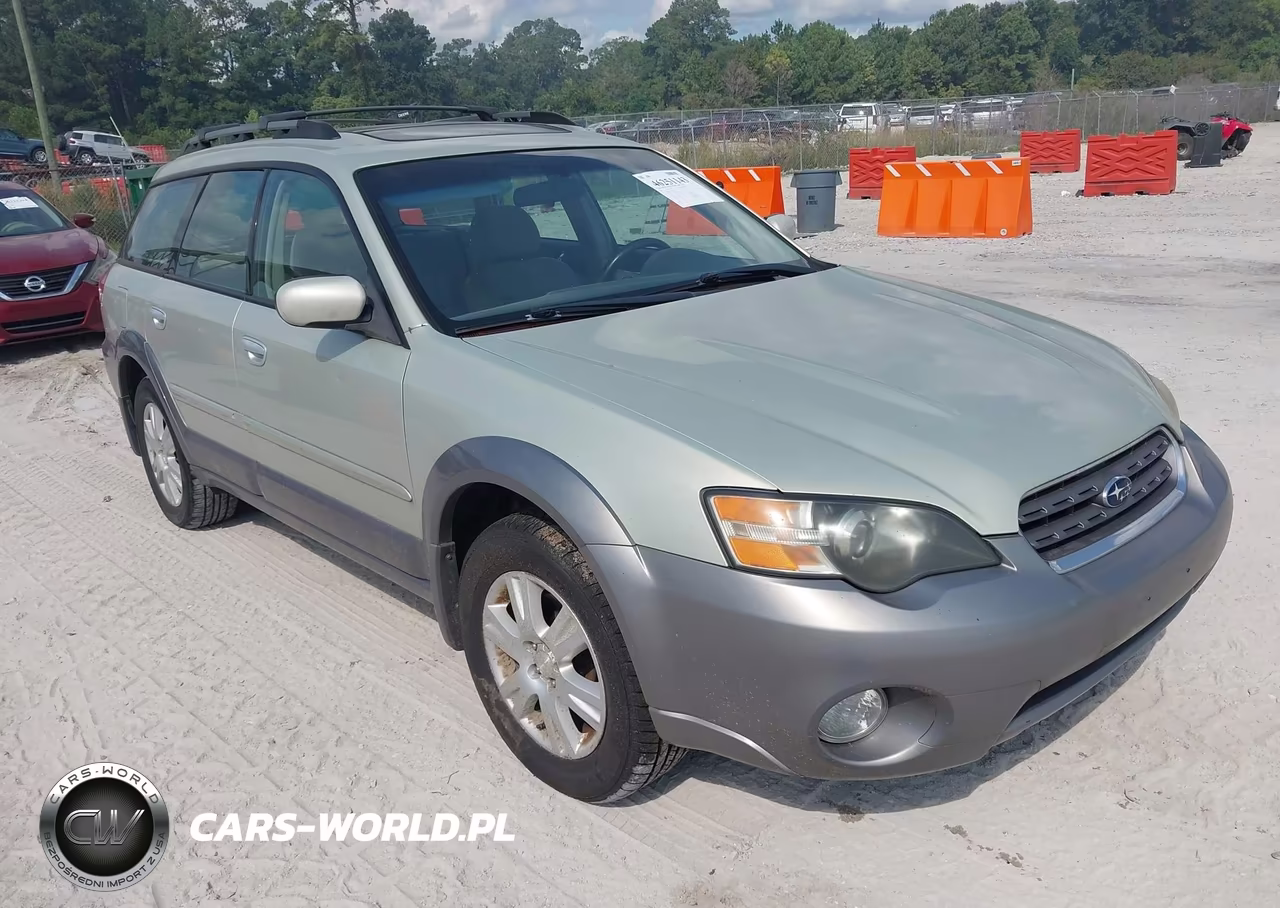 2005 Subaru Outback 2.5I Limited